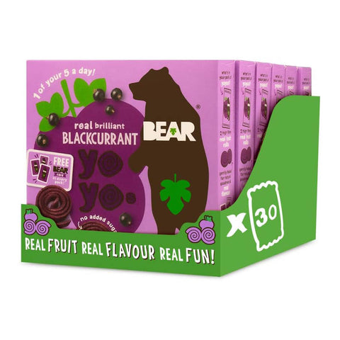 BEAR Blackcurrant Yoyo