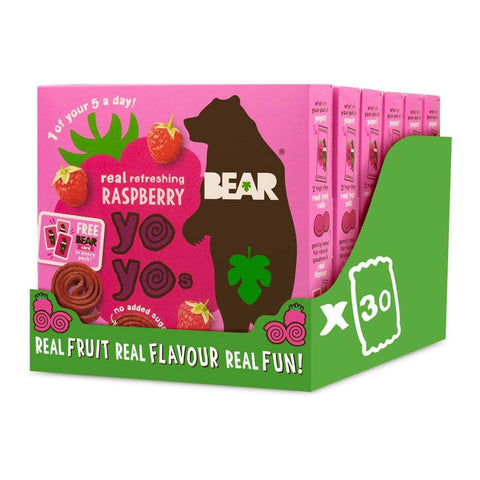 BEAR Raspberry Yoyo