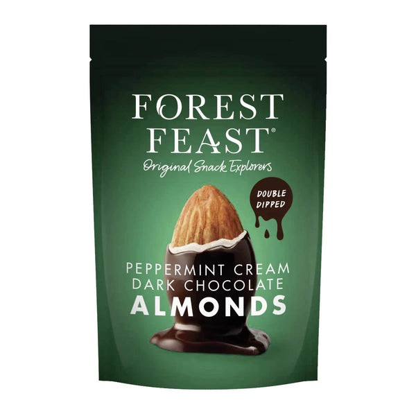 Forest Feast - Peppermint Cream Dark Chocolate Almond – Free From
