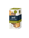 Peter's Yard- Oregano & Olive Oil Sourdough Crackers NEW!