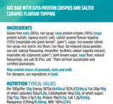 Trek Salted Caramel Flavour Topped Protein Flapjack 36 bars