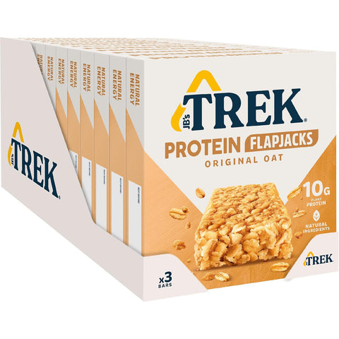 Trek Original Oat Protein Flapjack 36 bars