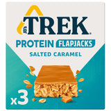 Trek Salted Caramel Flavour Topped Protein Flapjack 36 bars
