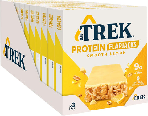 Trek Smooth Lemon Protein Flapjack 36 bars