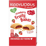 Kiddylicious - Strawberry Fruity Bakes