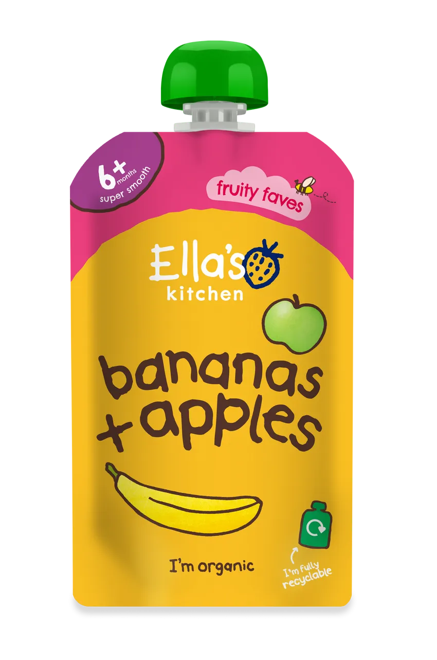 Ella's Kitchen - Stage 1 - Bananas + Apples