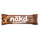 NAKD Coffee & Walnut 18 bars