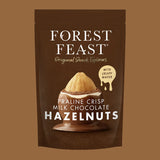 Forest Feast - Praline Crisp Milk Chocolate Hazelnuts