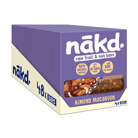 NAKD Almond Macaroon 48 bars