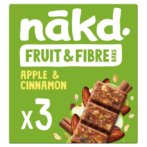 NAKD Fruit and  Fibre - Apple Cinnamon