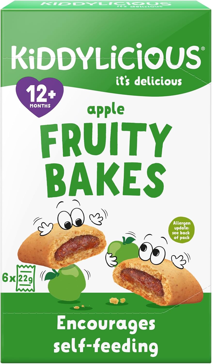 Kiddylicious - Apple Fruity Bakes