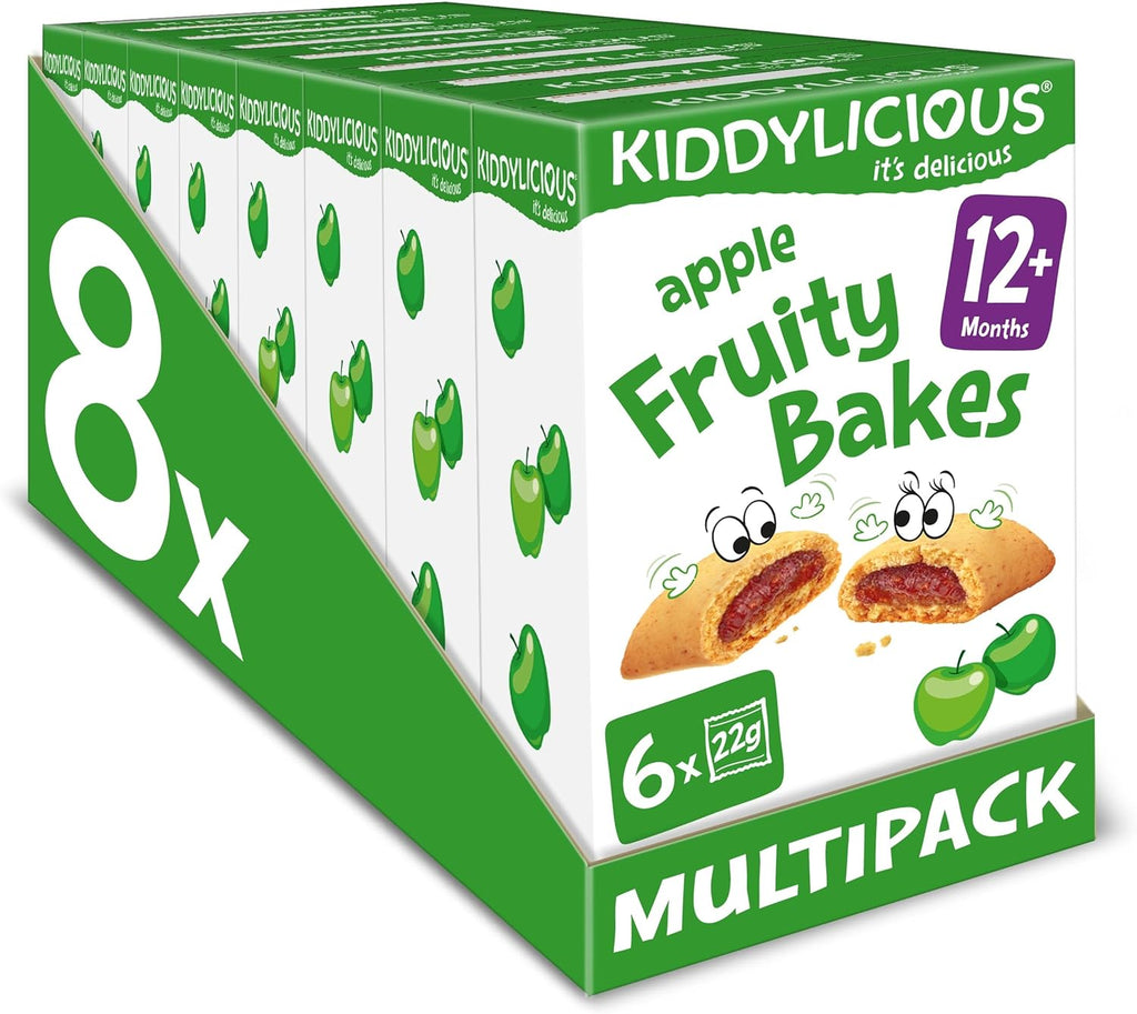 Kiddylicious - Apple Fruity Bakes