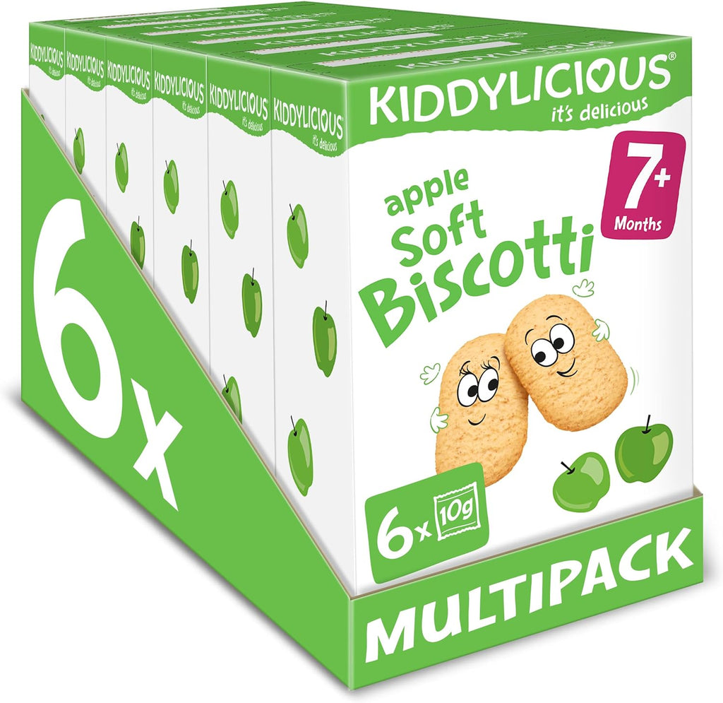 Kiddylicious - Apple Soft Biscotti