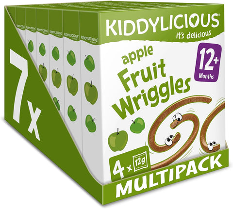 Kiddylicious - Apple Fruit Wriggles
