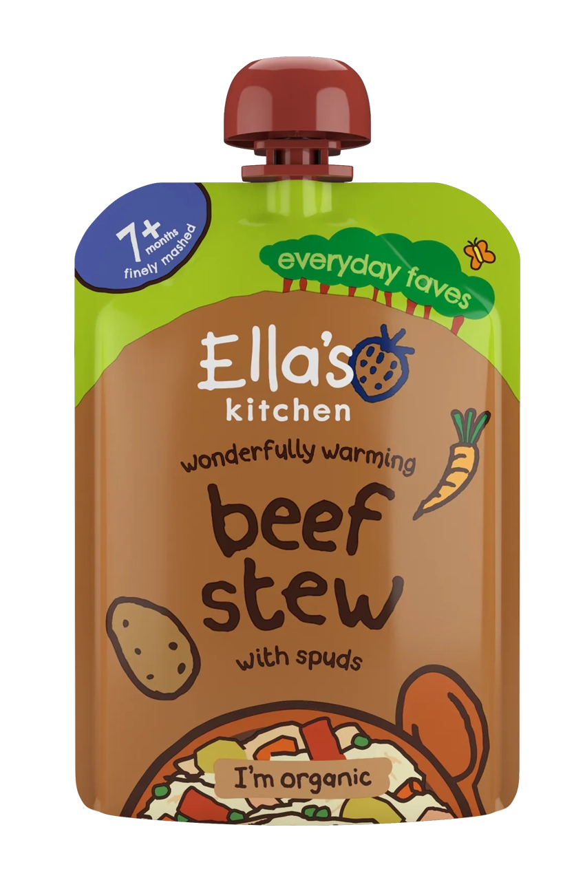 Ella's Kitchen - Stage 2 - Wonderfully Warming Beef Stew With Spud*