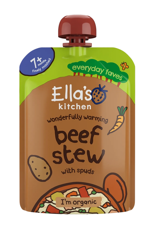Ella's Kitchen - Stage 2 - Wonderfully Warming Beef Stew With Spud*