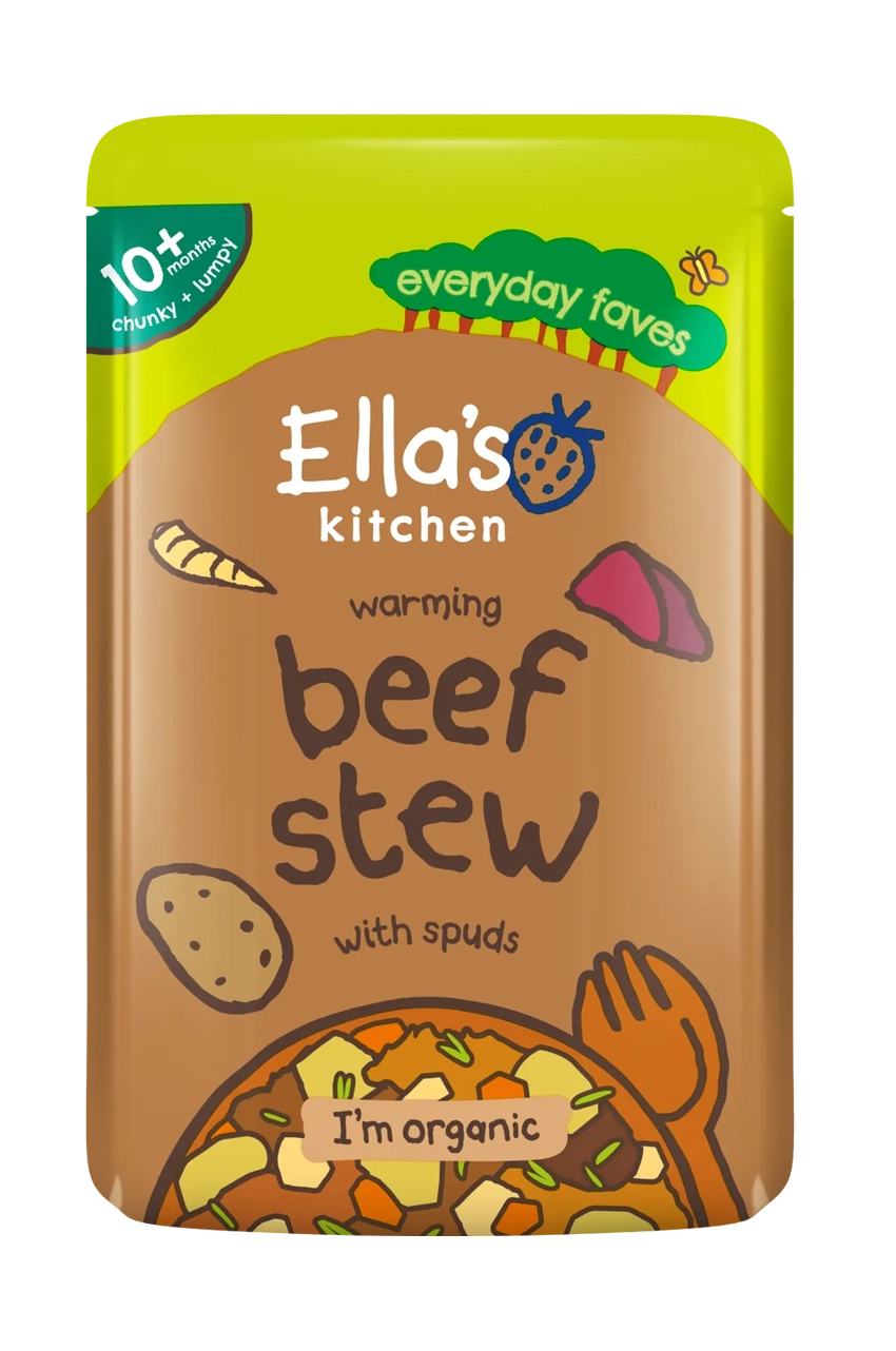 Ella's Kitchen - Stage 3 - Wonderfully Warming Beef Stew With Spuds*