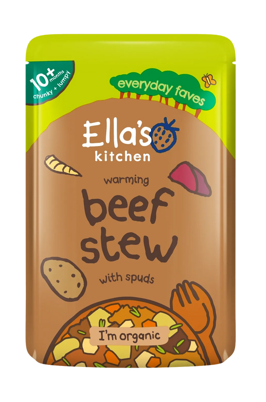 Ella's Kitchen - Stage 3 - Wonderfully Warming Beef Stew With Spuds*