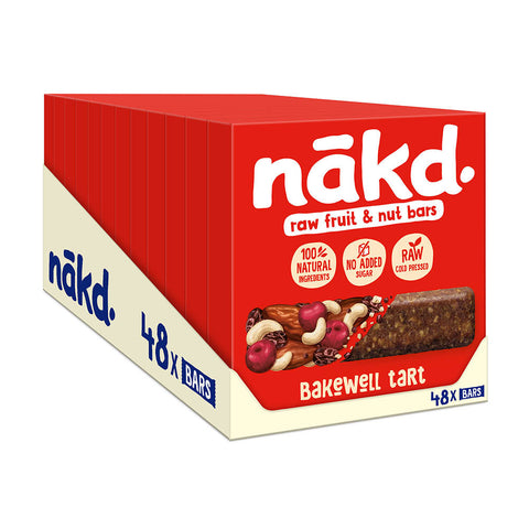 NAKD Bakewell Tart 48 bars