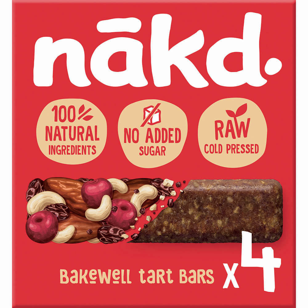 NAKD Bakewell Tart 48 bars