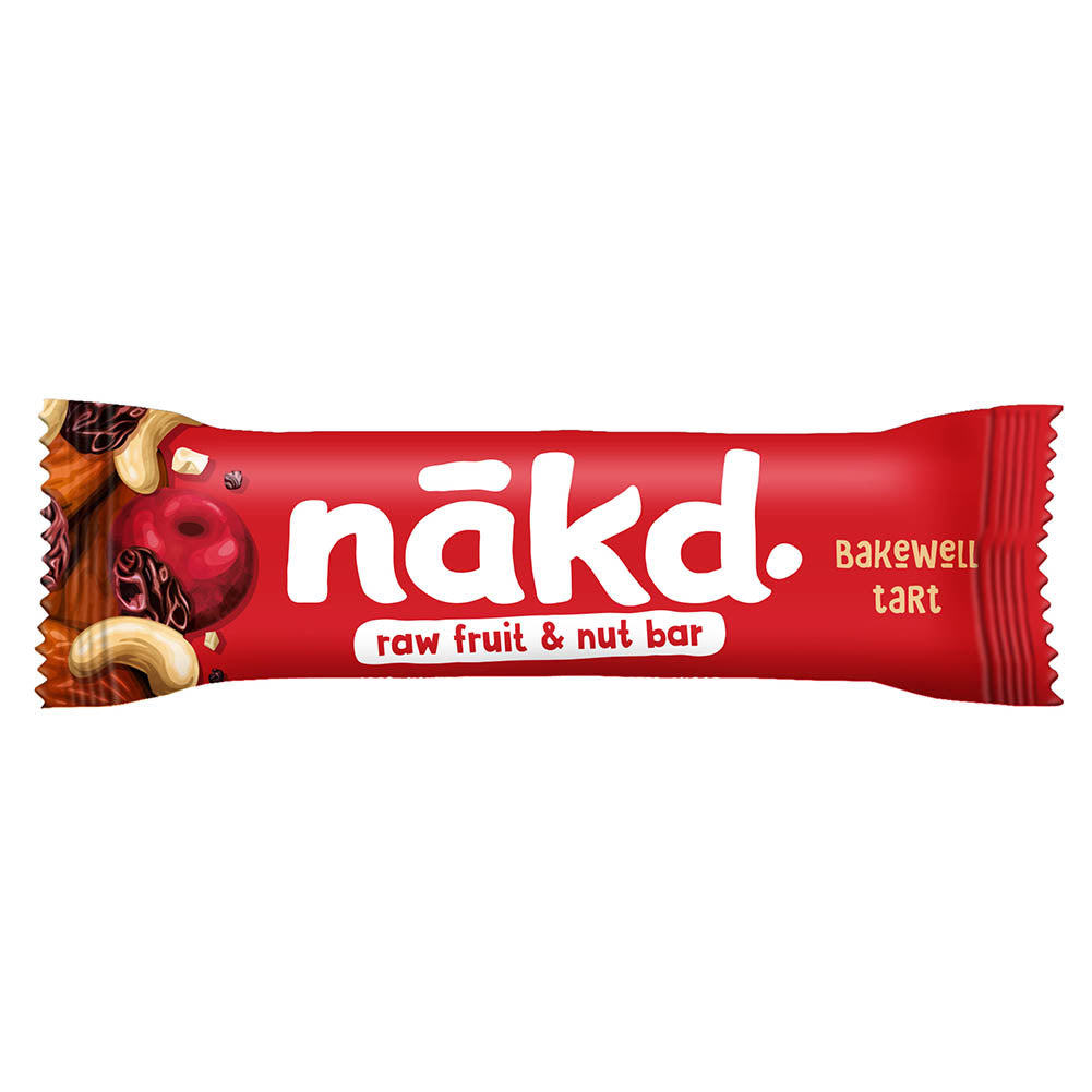 NAKD Bakewell Tart 48 bars
