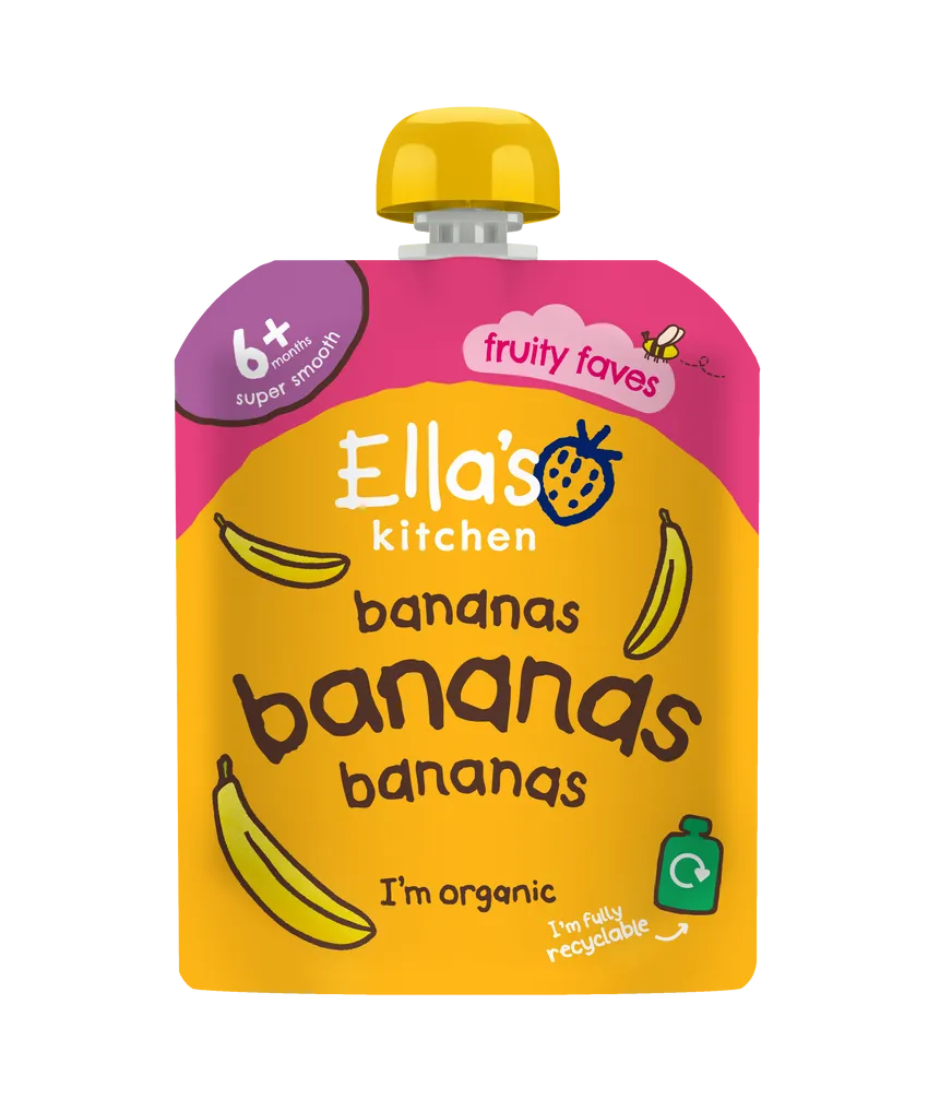 Ella's Kitchen - First Tastes - Bananas*