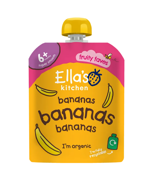 Ella's Kitchen - First Tastes - Bananas*