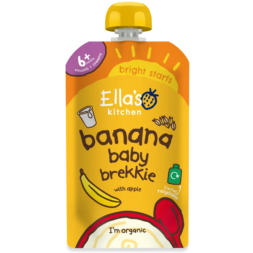 Ella's Kitchen - Baby Brekkie + Banana*