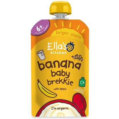 Ella's Kitchen - Baby Brekkie + Banana*