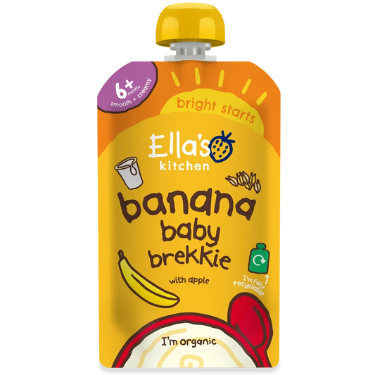 Ella's Kitchen - Baby Brekkie + Banana*