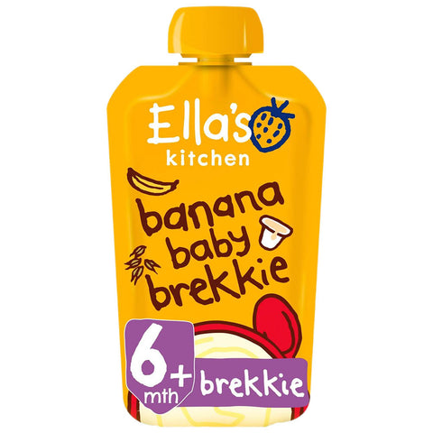 Ella's Kitchen - Baby Brekkie + Banana