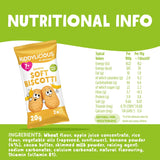Kiddylicious - Banana Soft Biscotti