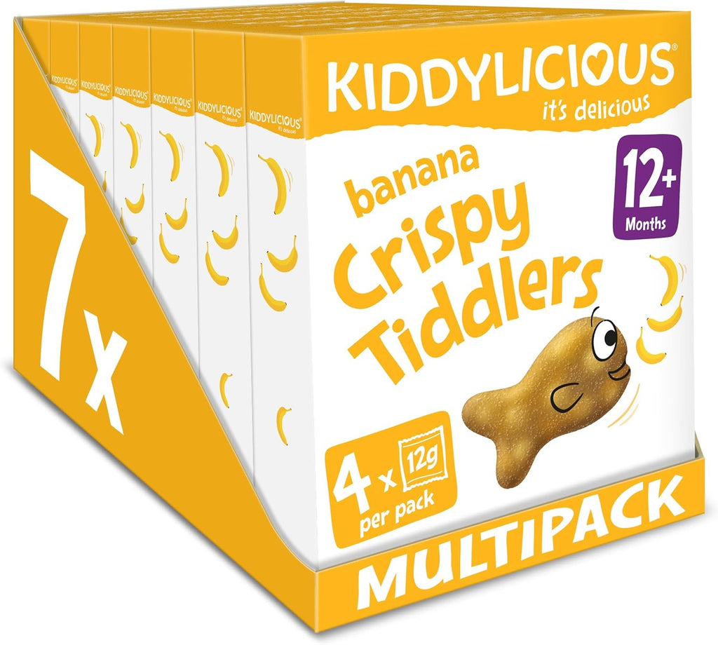 Kiddylicious - Banana Crispy Tiddlers