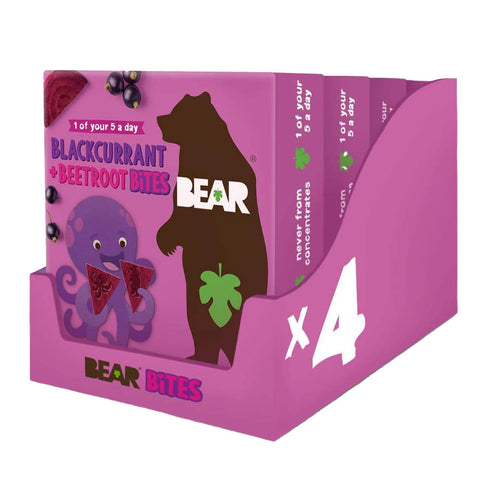 BEAR Blackcurrant + Beetroot Bites