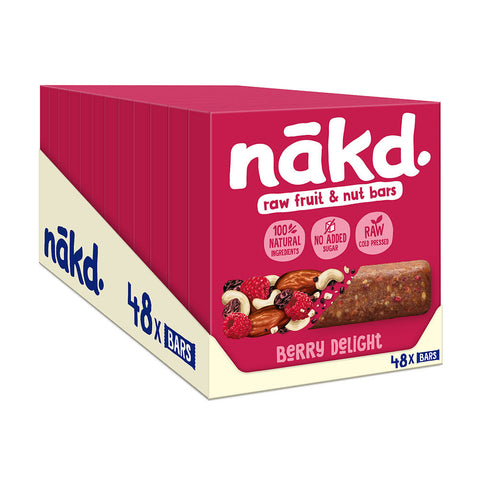 NAKD Berry Delight 48 bars
