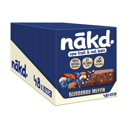 NAKD Blueberry Muffin 48 bars
