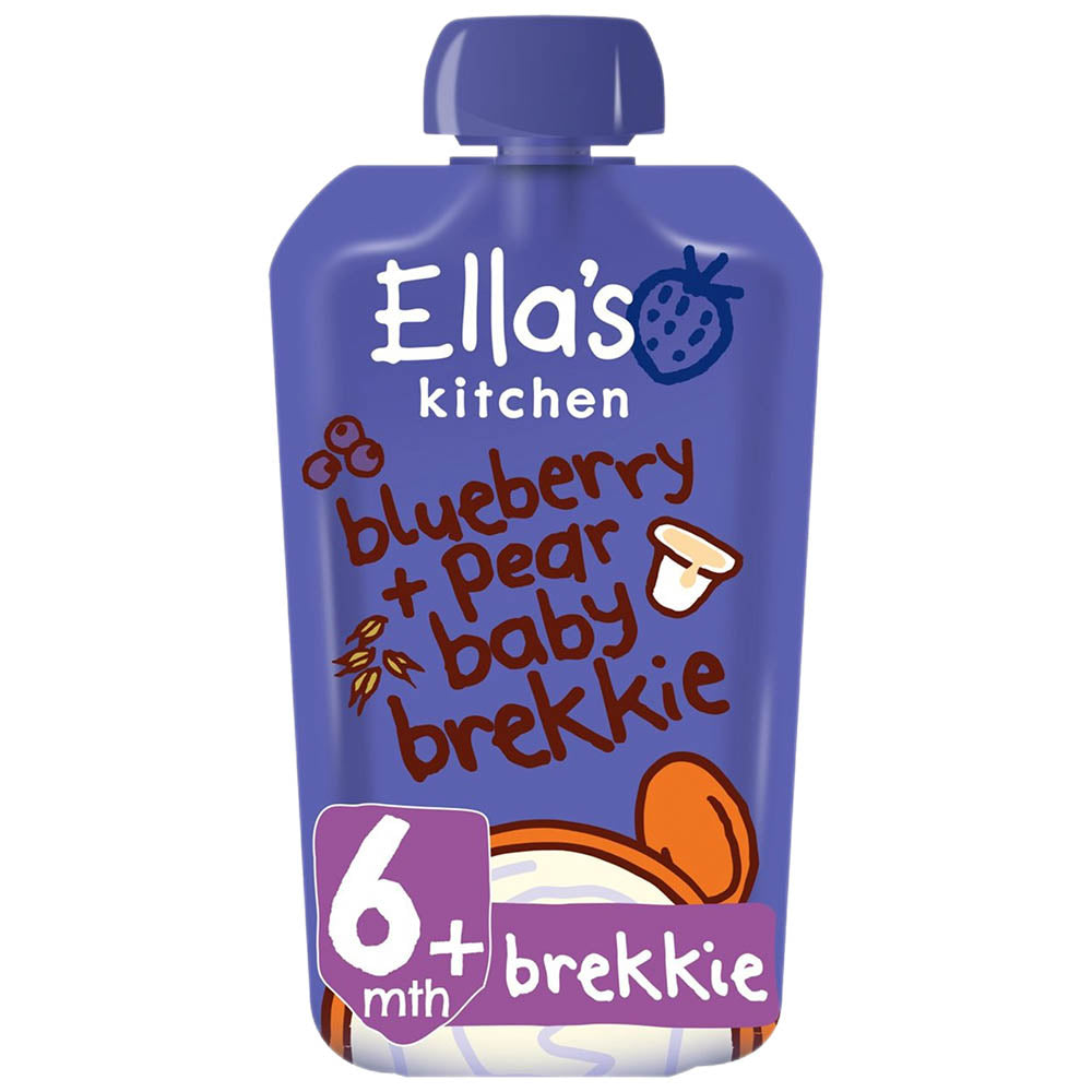 Ella's Kitchen - Baby Brekkie + Blueberry Pear