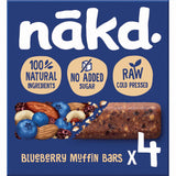 NAKD Blueberry Muffin 48 bars