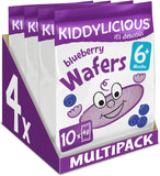 Kiddylicious - Blueberry Wafers