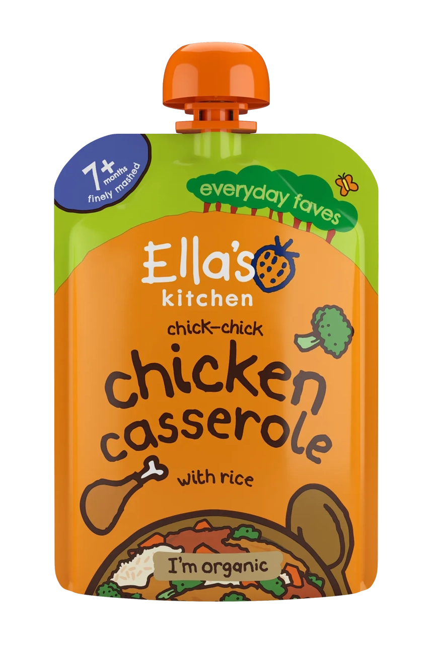 Ella's Kitchen - Stage 2 - Chick-Chick Chicken Casserole With Apricots*