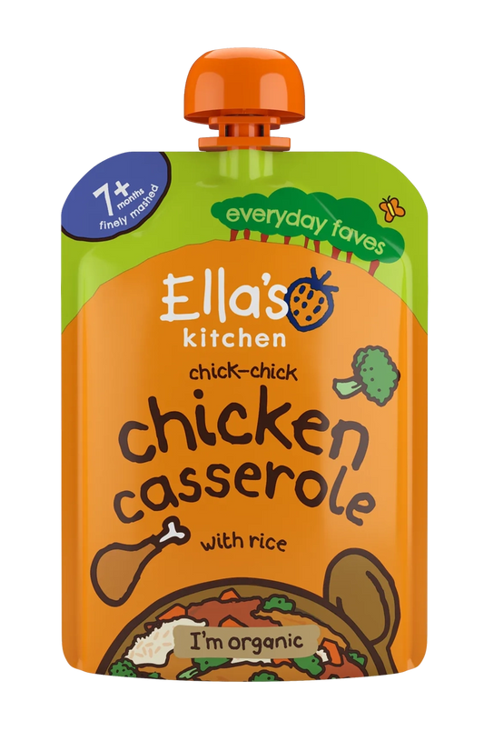 Ella's Kitchen - Stage 2 - Chick-Chick Chicken Casserole With Apricots*