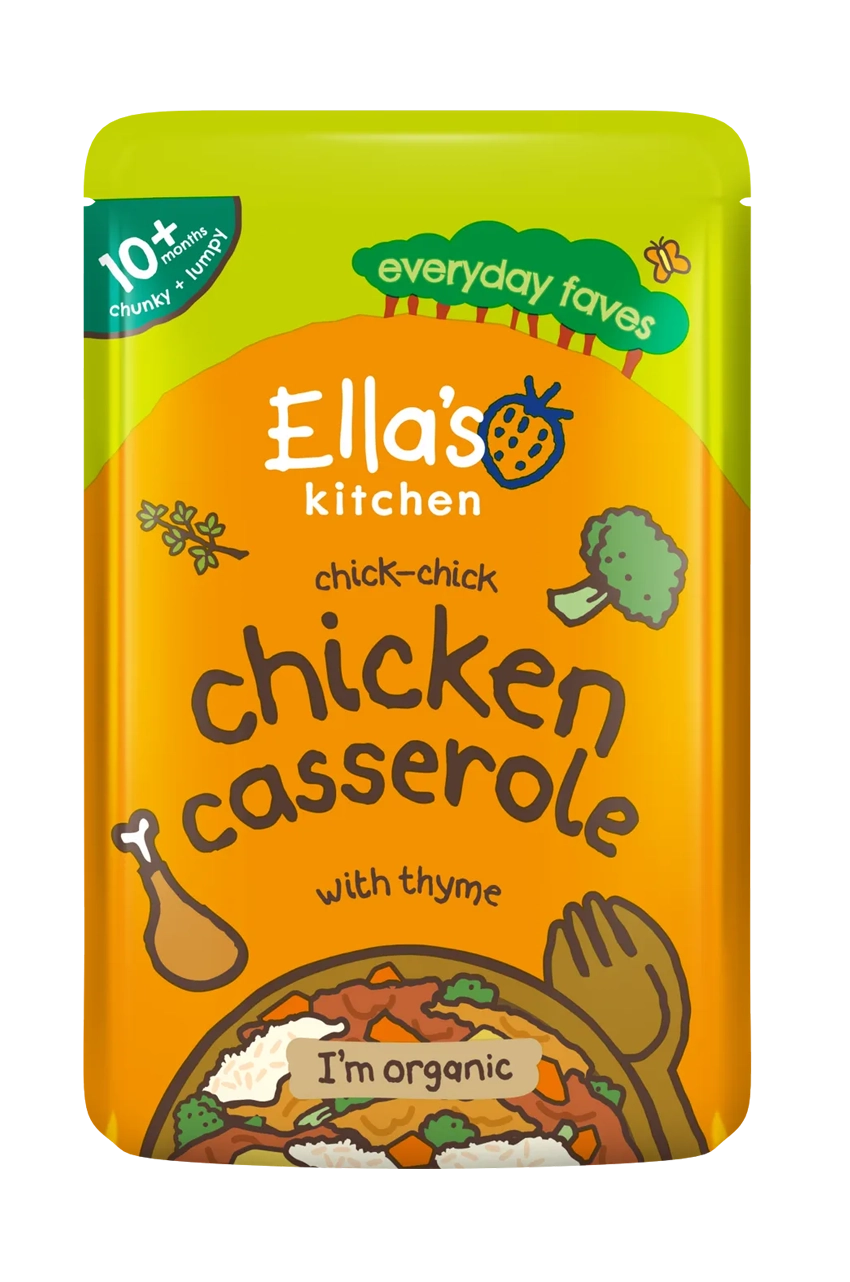 Ella's Kitchen - Stage 3 - Chick-Chick-Chicken Casserole With Apricots*