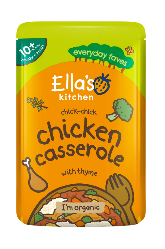 Ella's Kitchen - Stage 3 - Chick-Chick-Chicken Casserole With Apricots*