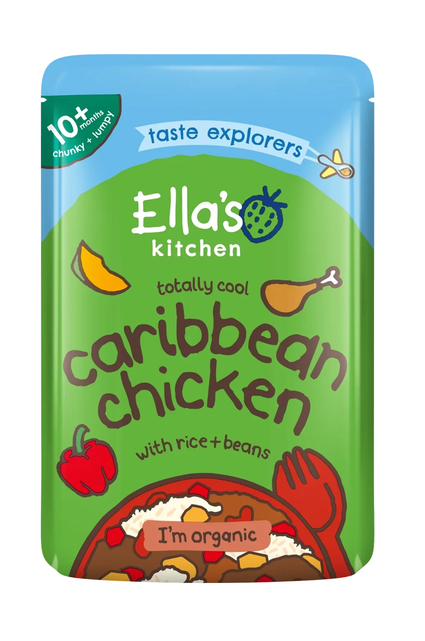 Ella's Kitchen - Stage 3 - Totally Cool Caribbean Chicken With Mangoes*