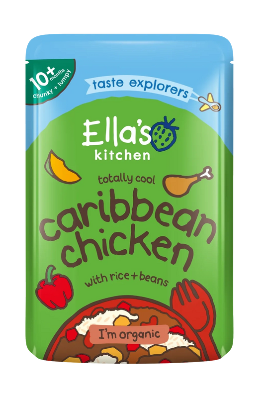 Ella's Kitchen - Stage 3 - Totally Cool Caribbean Chicken With Mangoes*