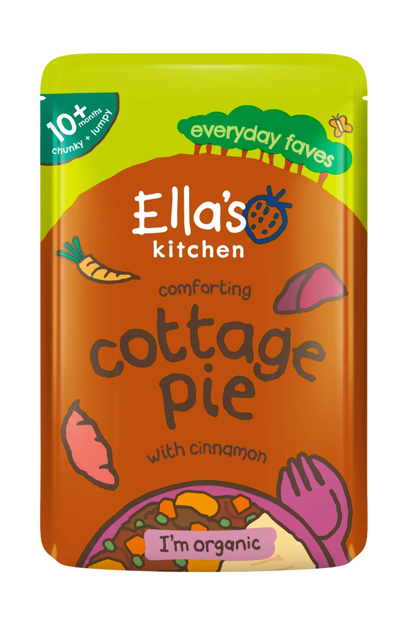 Ella's Kitchen - Stage 3 -Seriously Comforting Cottage Pie With A Pinch Of Cinnamon*