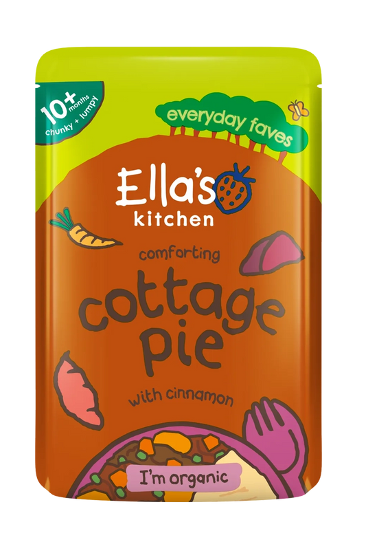 Ella's Kitchen - Stage 3 -Seriously Comforting Cottage Pie With A Pinch Of Cinnamon*