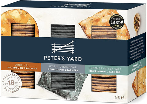 Peter's Yard - Sourdough Cracker Selection