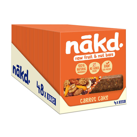 NAKD Carrot Cake 48 bars