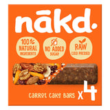 NAKD Carrot Cake 48 bars